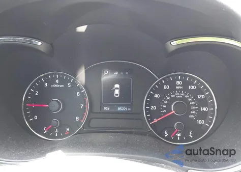 2017 Kia Forte Lx из США, поврежденный, VIN 3KPFL4A7XHE151029